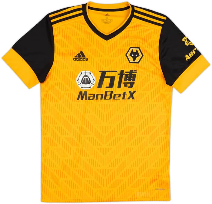 2020-21 Wolves Home Shirt Neves #8 - 9/10 - (S)
