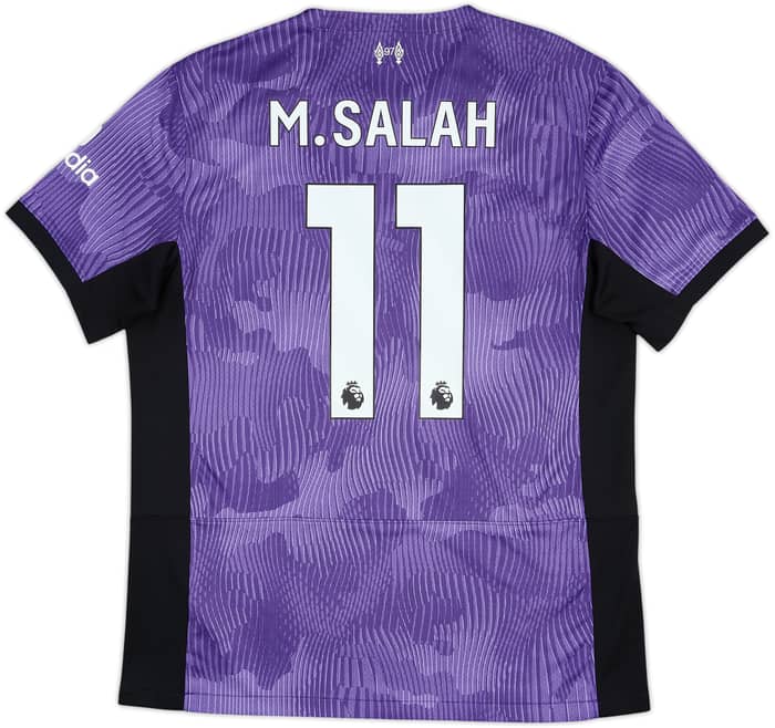 2023-24 Liverpool Third Shirt M.Salah #11 - 9/10 - (L)