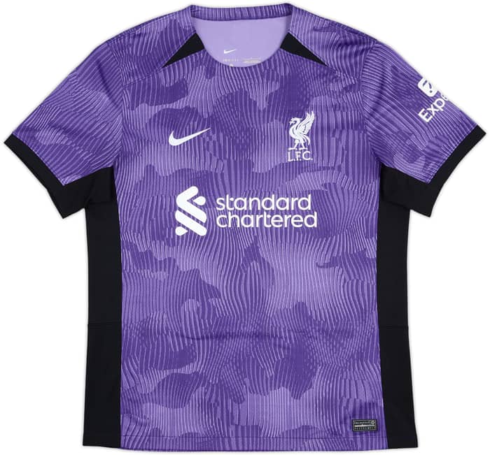 2023-24 Liverpool Third Shirt M.Salah #11 - 9/10 - (L)