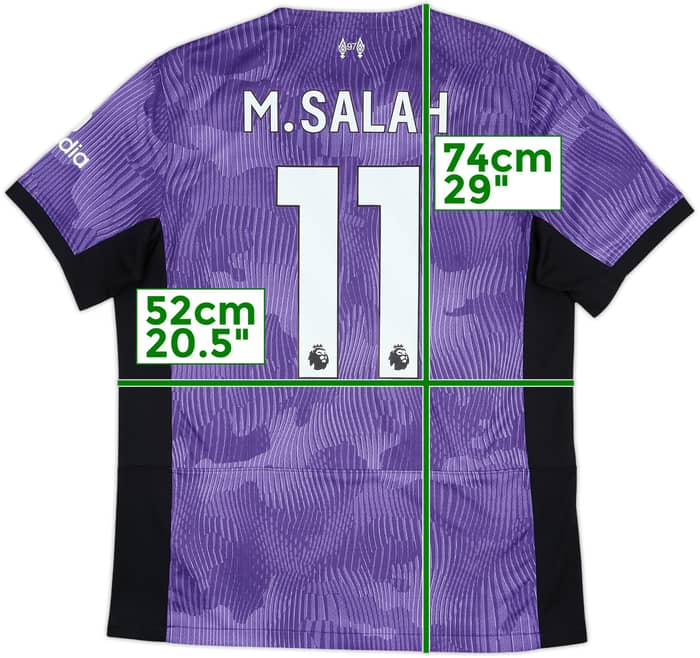 2023-24 Liverpool Third Shirt M.Salah #11 - 9/10 - (L)