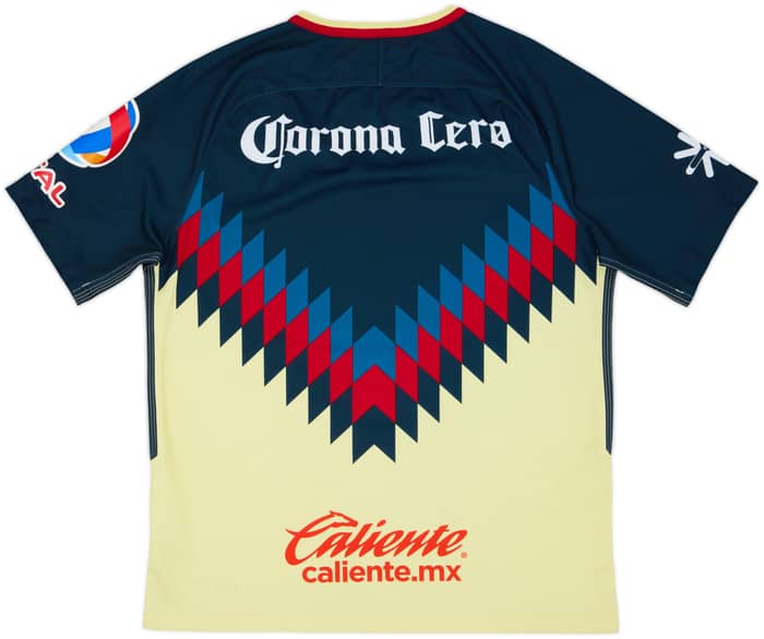 2017-18 Club America Home Shirt - 9/10 - (L)