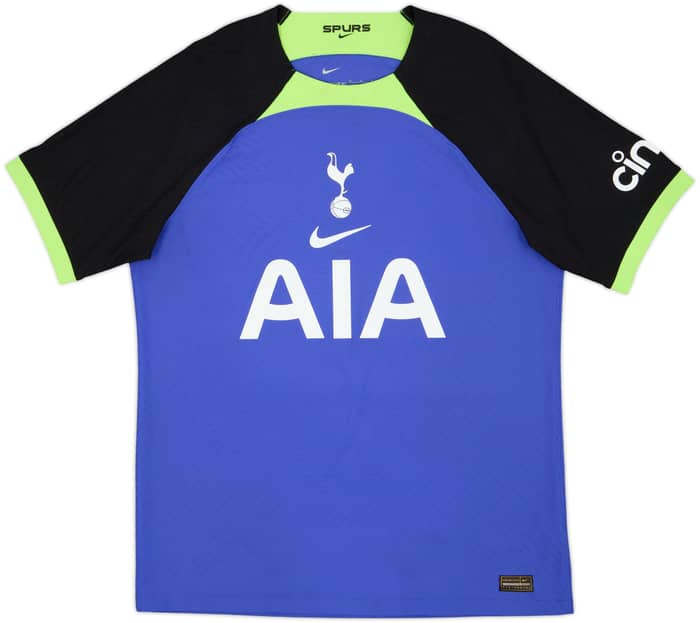2022-23 Tottenham Authentic Away Shirt Son #7 - 10/10 - (M)
