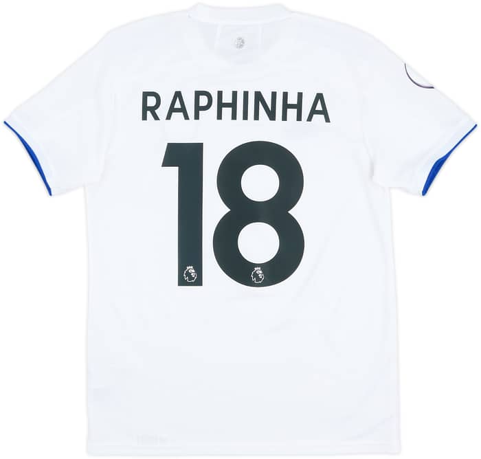 2020-21 Leeds United Home Shirt Raphinha #18 - 8/10 - (S)