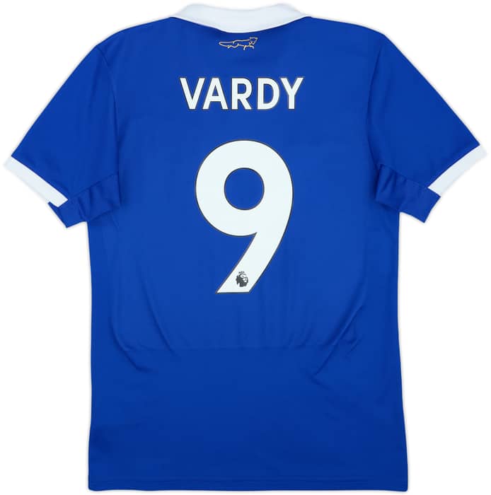 2022-23 Leicester Home Shirt Vardy #9 - 9/10 - (S)