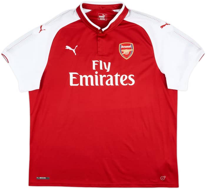 2017-18 Arsenal Home Shirt Kolasinac #31 - 8/10 - (3XL)