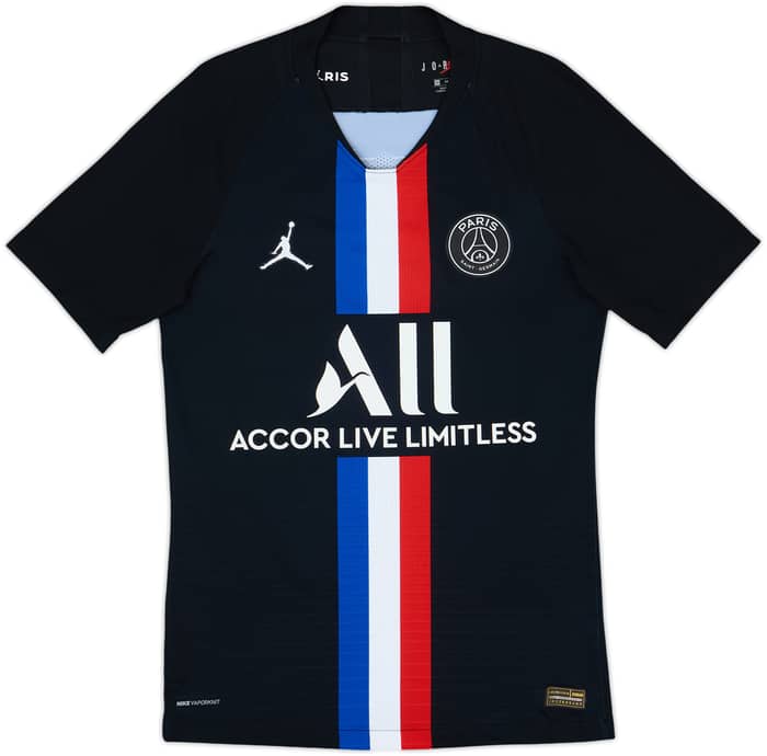2019-20 Paris Saint-Germain Authentic Fourth Shirt Mbappe #7 - 8/10 - (XS)