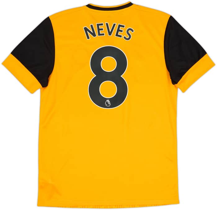 2020-21 Wolves Home Shirt Neves #8 - 8/10 - (M)
