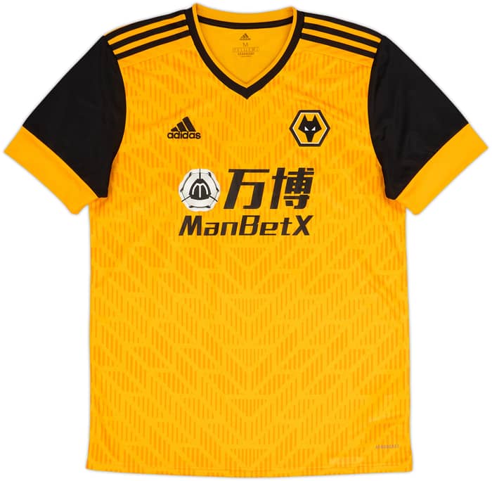 2020-21 Wolves Home Shirt Neves #8 - 8/10 - (M)