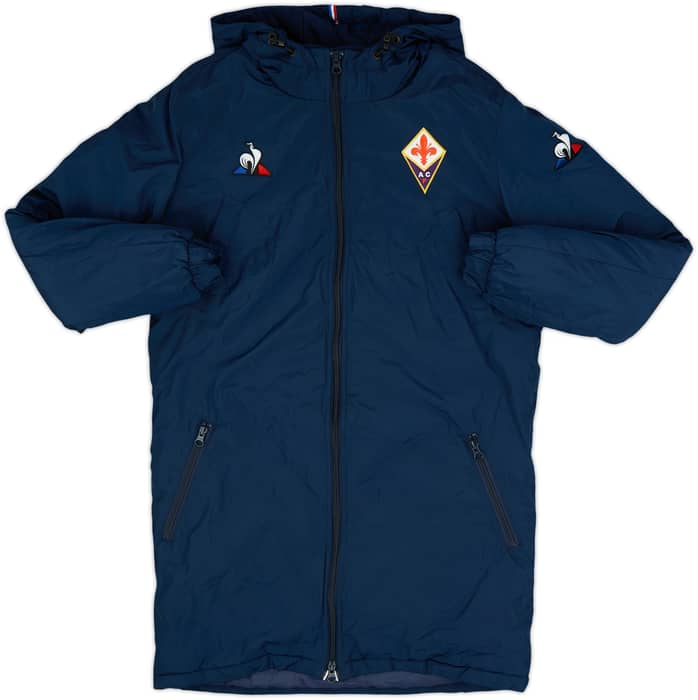2018-19 Fiorentina Le Coq Sportif Abrigo de banquillo acolchado - 10/10 - (XS)