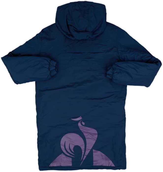 2018-19 Fiorentina Le Coq Sportif Abrigo de banquillo acolchado - 10/10 - (XS)