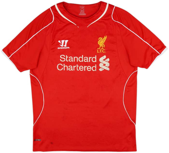 2014-15 Liverpool Home Shirt Lallana #20 - 4/10 - (M)