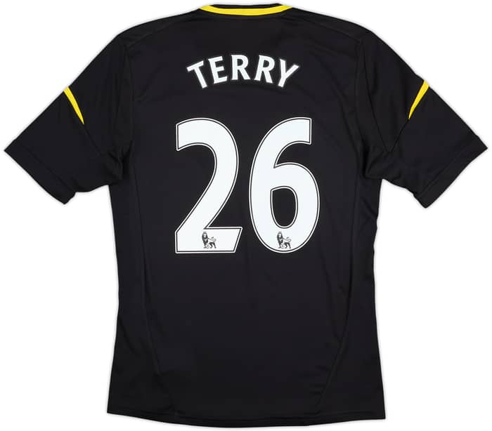 Camiseta de la tercera equipación del Chelsea 2012-13 Terry #26 - 6/10 - (S)