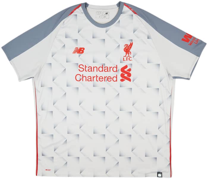 2018-19 Liverpool Third Shirt Virgil #4 - 6/10 - (XXL)