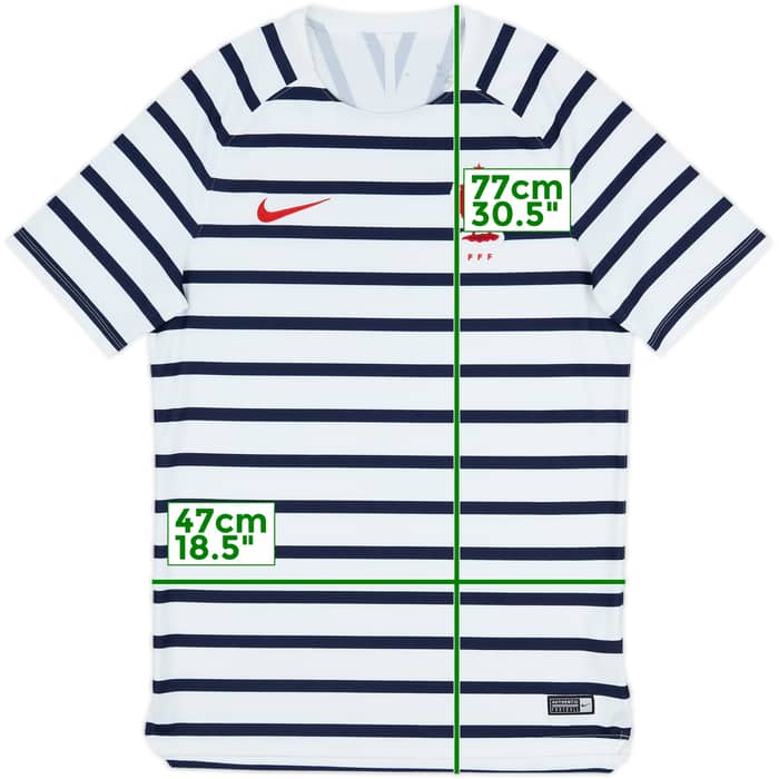 2018-19 France Nike Training Shirt - 8/10 - (M)