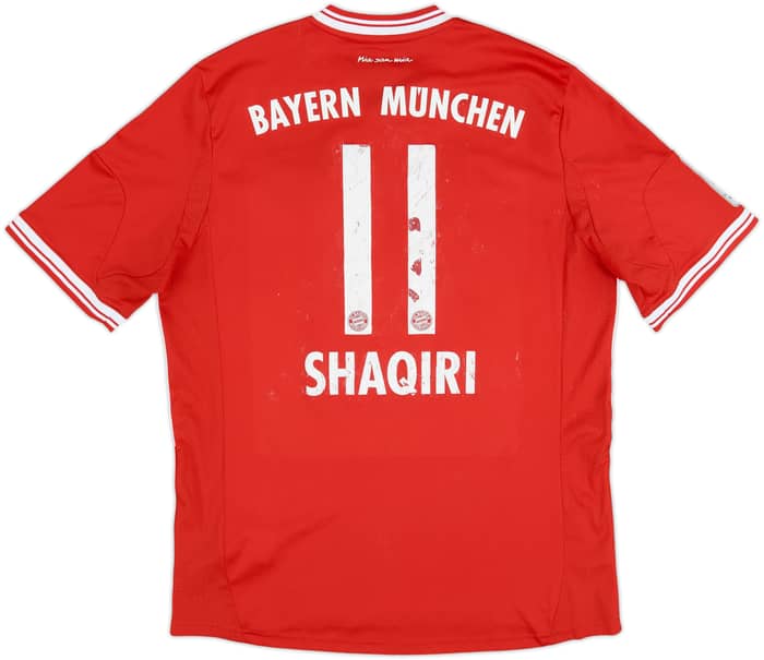 2013-14 Bayern Munich Home Shirt Shaqiri #11 - 4/10 - (L)