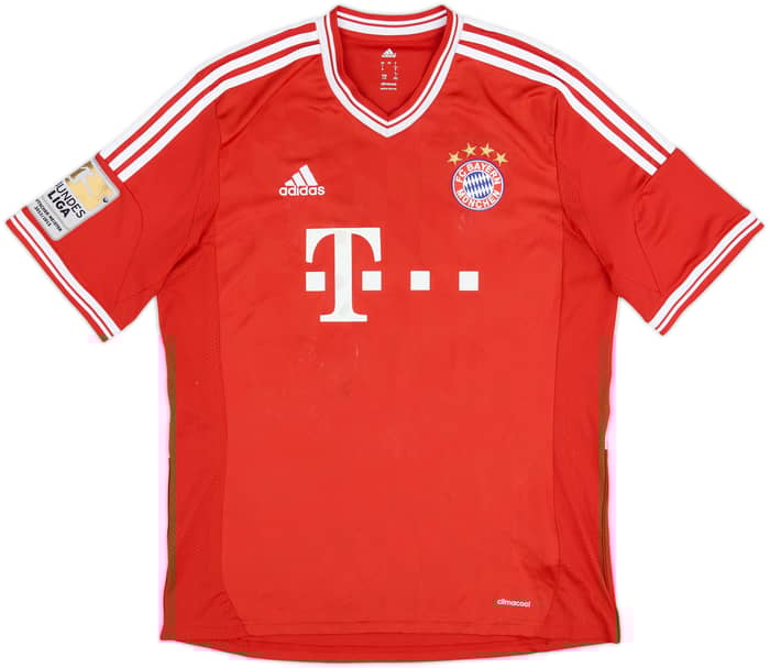 2013-14 Bayern Munich Home Shirt Shaqiri #11 - 4/10 - (L)