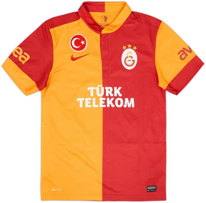 2012-13 Galatasaray Home Shirt - 8/10 - (S)