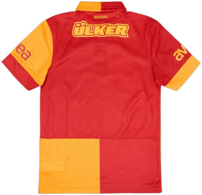 2012-13 Galatasaray Home Shirt - 8/10 - (S)