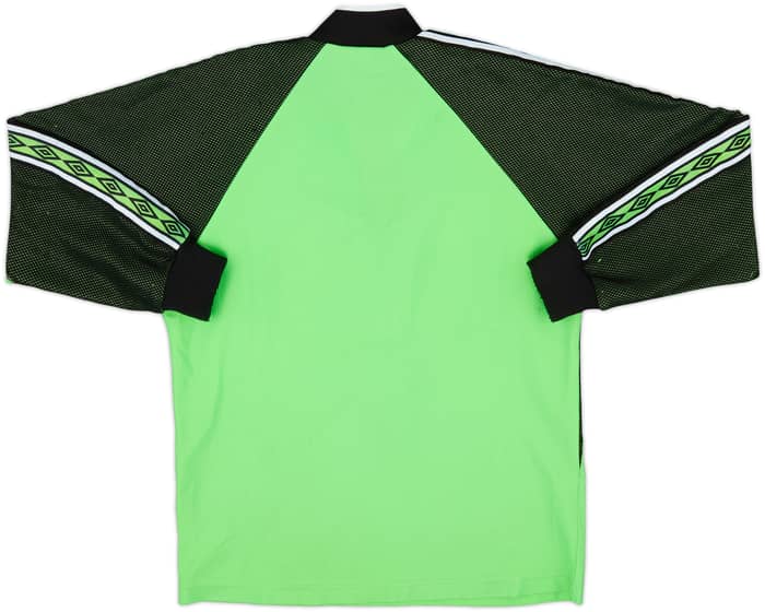 1998-99 Manchester United GK Shirt - 5/10 - (L.Boys)