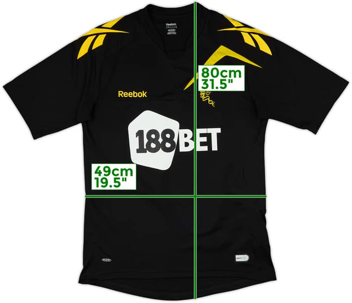 2011-12 Bolton Away Shirt - 9/10 - (M)