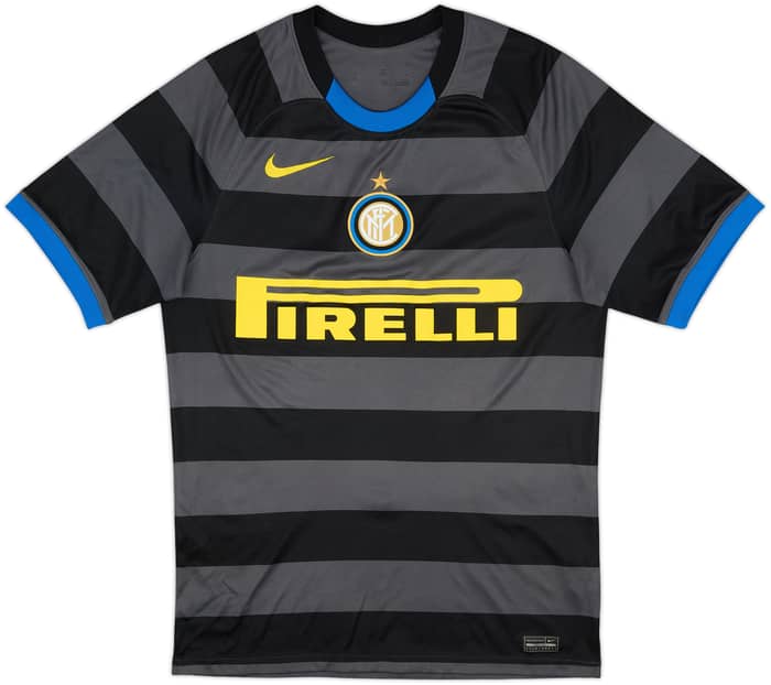 Camiseta de la tercera equipación del Inter Milan 2020-21 - 4/10 - (S)