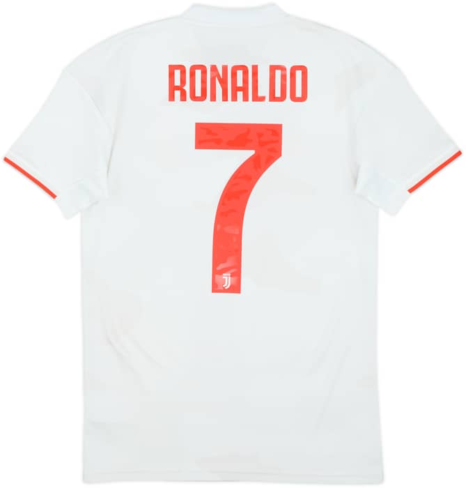 2019-20 Juventus Away Shirt Ronaldo #7 - 9/10 - (XS)