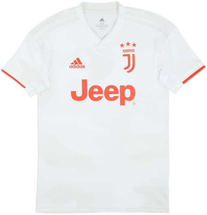 2019-20 Juventus Away Shirt Ronaldo #7 - 9/10 - (XS)