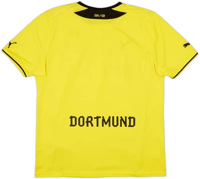 2013-14 Borussia Dortmund Home Shirt - 8/10 - (L)