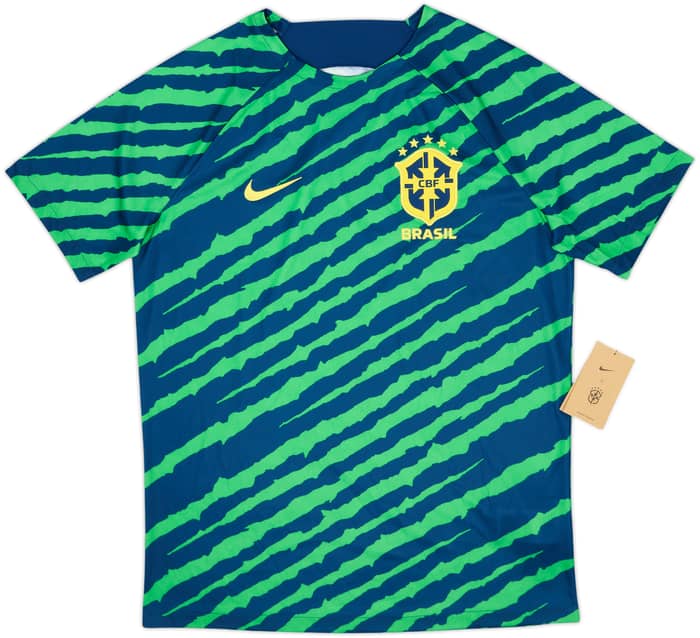 2022 Brazil Nike Training Shirt (L)