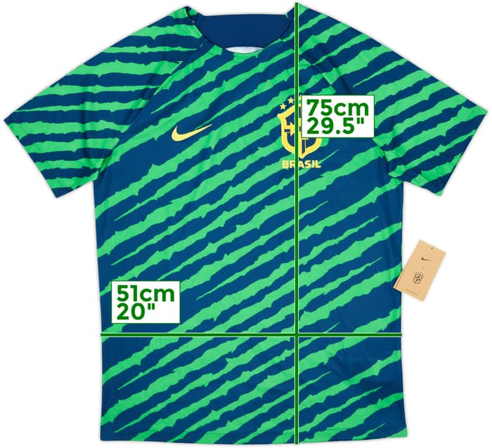 2022 Brazil Nike Training Shirt (L)