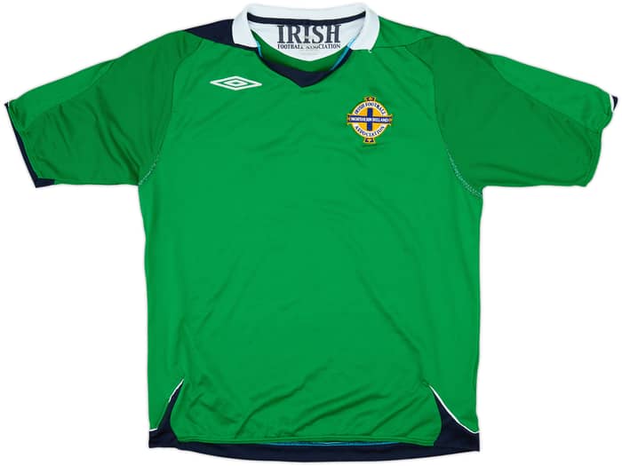 2006-08 Northern Ireland Home Shirt - 9/10 - (L)