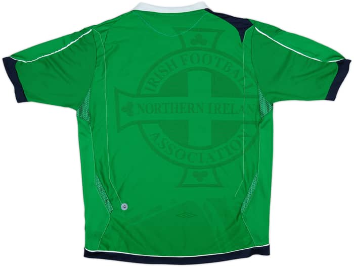 2006-08 Northern Ireland Home Shirt - 9/10 - (L)