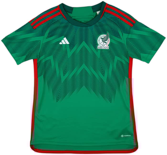 2022 Mexico Home Shirt - 10/10 - (Women's M)