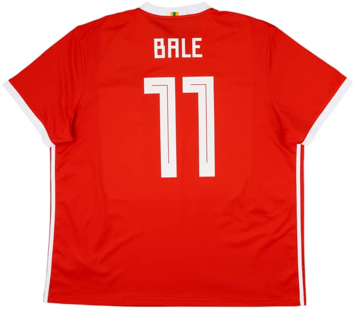 2018-19 Wales Home Shirt Bale #11 - 9/10 - (XXL)