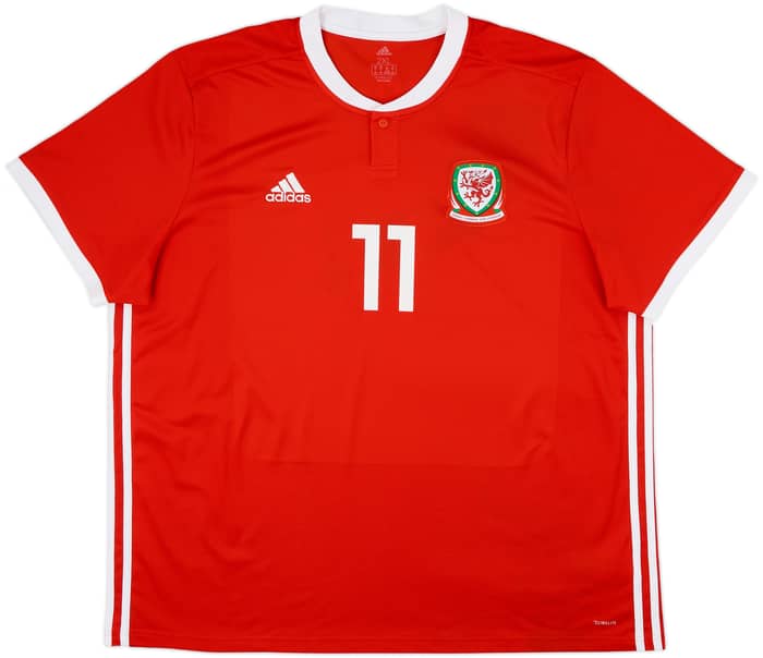 2018-19 Wales Home Shirt Bale #11 - 9/10 - (XXL)