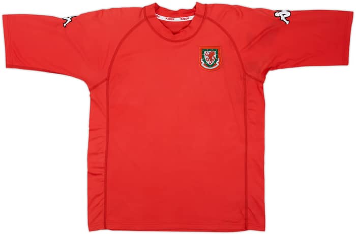 2000-01 Wales Home Shirt - 6/10 - (XL)