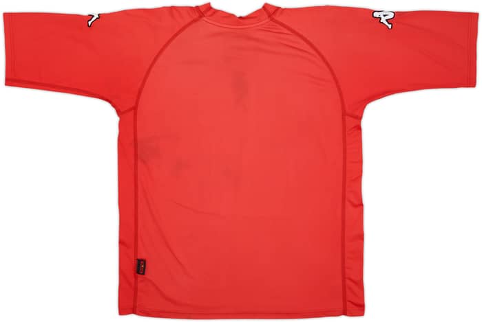 2000-01 Wales Home Shirt - 6/10 - (XL)