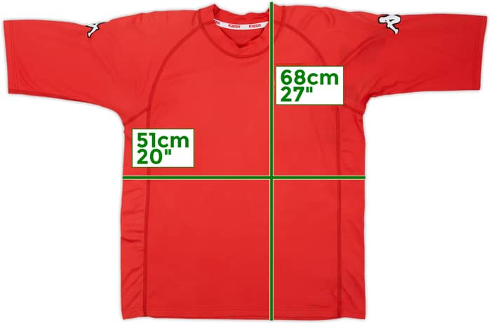 2000-01 Wales Home Shirt - 6/10 - (XL)