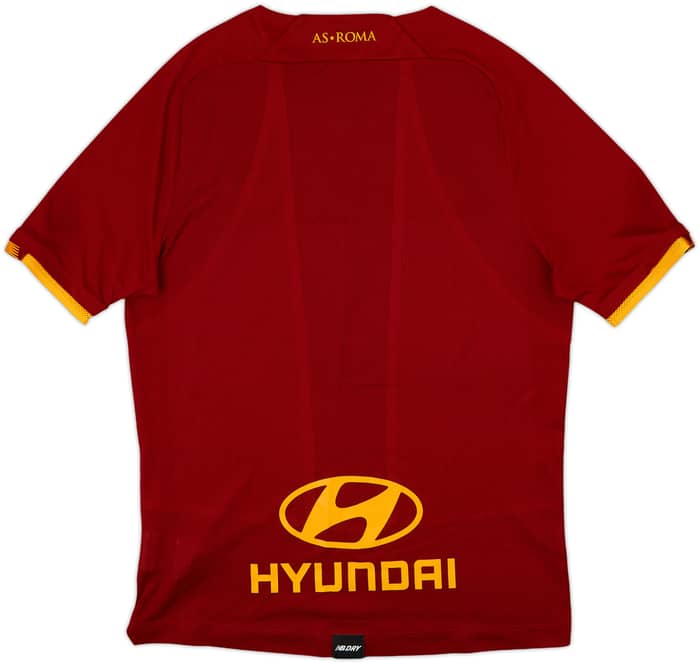 2021-22 Roma Home Shirt - 10/10 - (S)