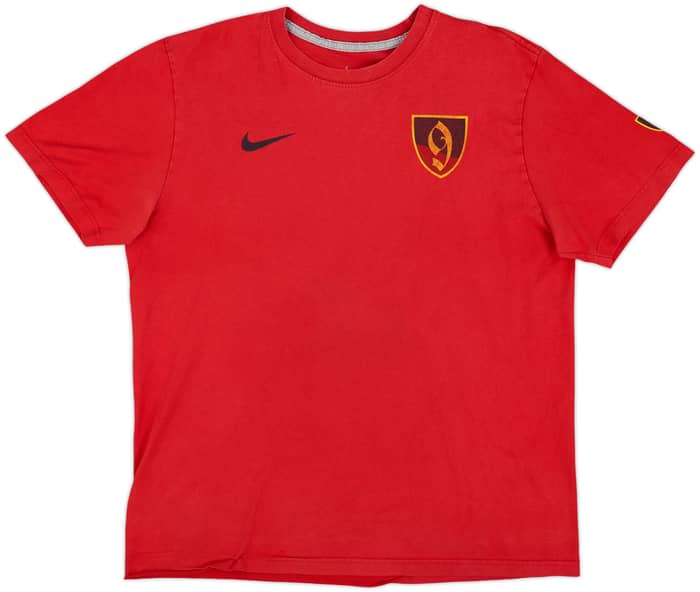 2012 Spain Nike Cotton Tee Torres #9 - 6/10 - (XL)