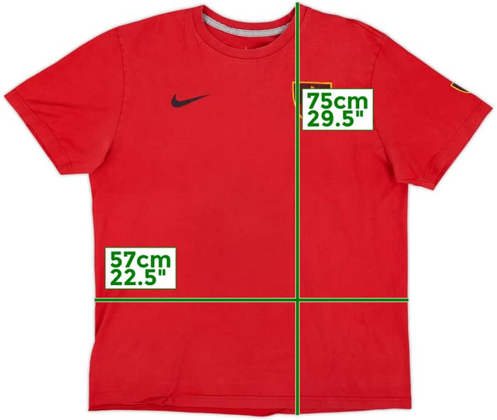 2012 Spain Nike Cotton Tee Torres #9 - 6/10 - (XL)