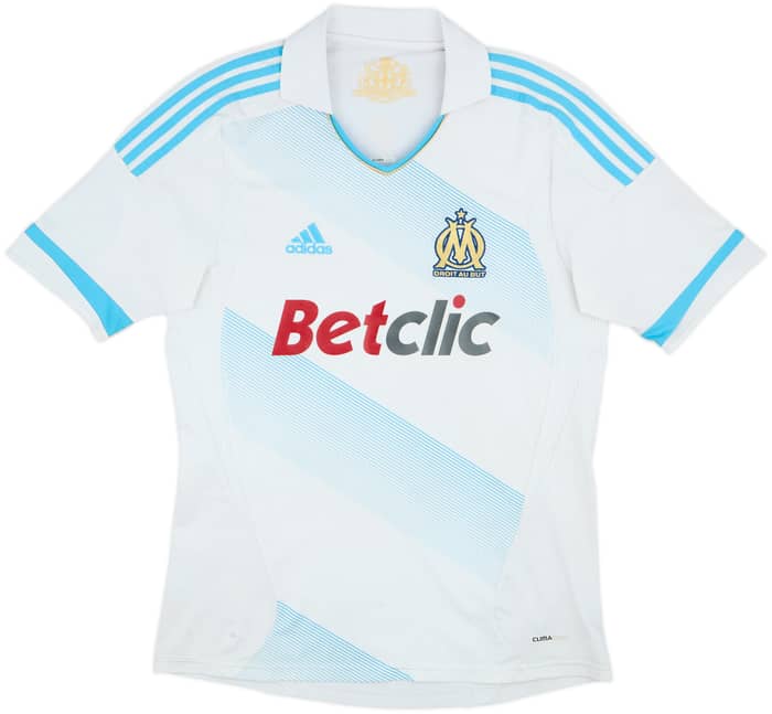 2011-12 Olympique Marseille Home Shirt - 5/10 - (M)