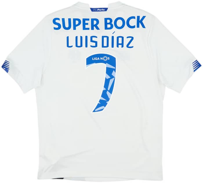 2020-21 Porto Third Shirt Luis Diaz #7 - 8/10 - (S)