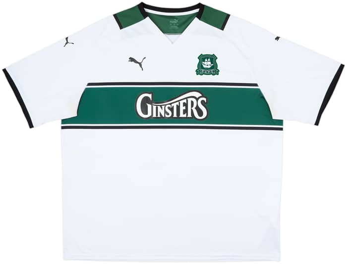 2021-22 Plymouth Away Shirt - 10/10 - (5XL)
