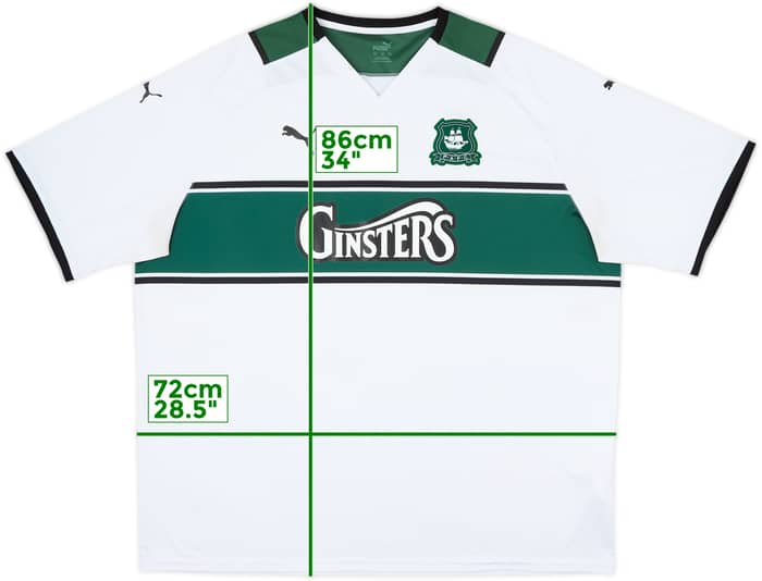 2021-22 Plymouth Away Shirt - 10/10 - (5XL)