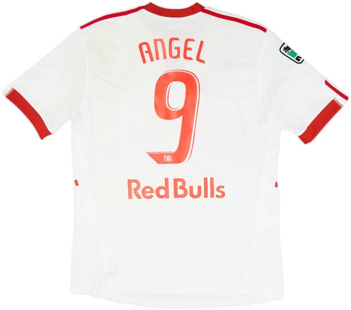2009 New York Red Bulls Home Shirt Angel #9 - 8/10 - (XL)