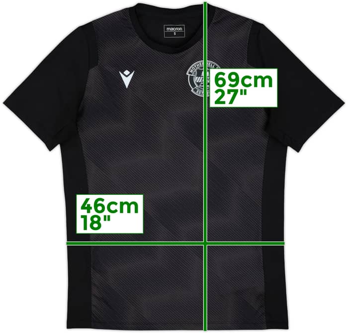 2022-23 Motherwell Macron Training Shirt - 9/10 - (S)