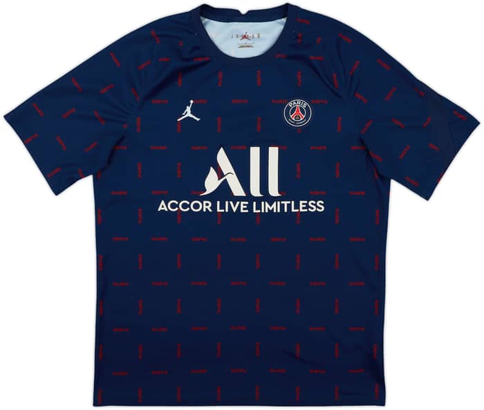 2021-22 Paris Saint-Germain Nike Training Shirt - 7/10 - (L)