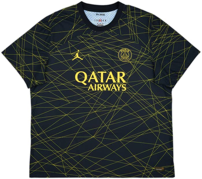 Camiseta auténtica de la cuarta equipación del Paris Saint-Germain 2022-23 - 9/10 - (XXL)