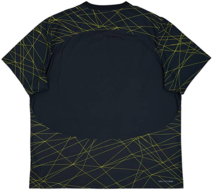 Camiseta auténtica de la cuarta equipación del Paris Saint-Germain 2022-23 - 9/10 - (XXL)